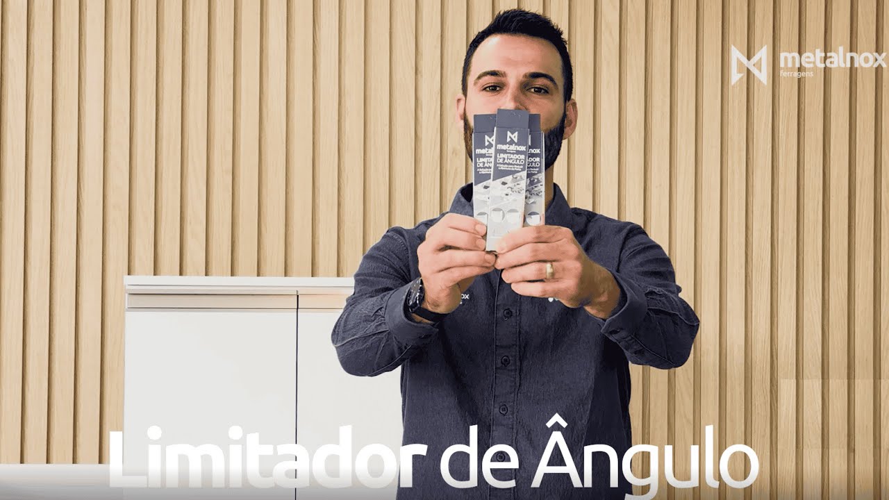 Conheça o Limitador de Ângulo da Metalnox Ferragens