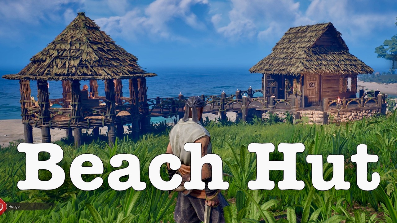 Windrose / My First Test Building Review / Beach Hut & House