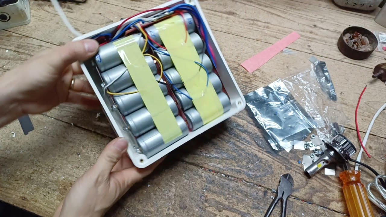 hướng dẫn cách lắp ráp pin 30AH đủ dung lượng từ A đến Z