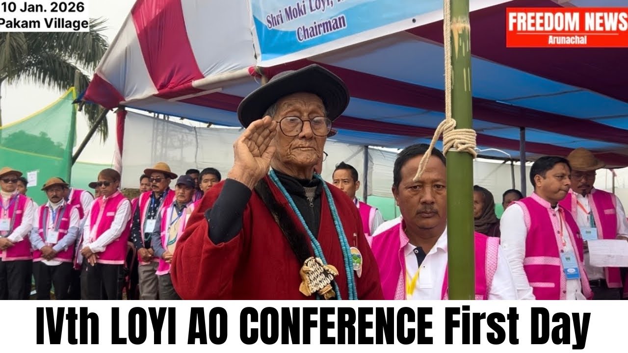 IVth LOYI AO CONFERENCE at Pakam Village | 1st Day