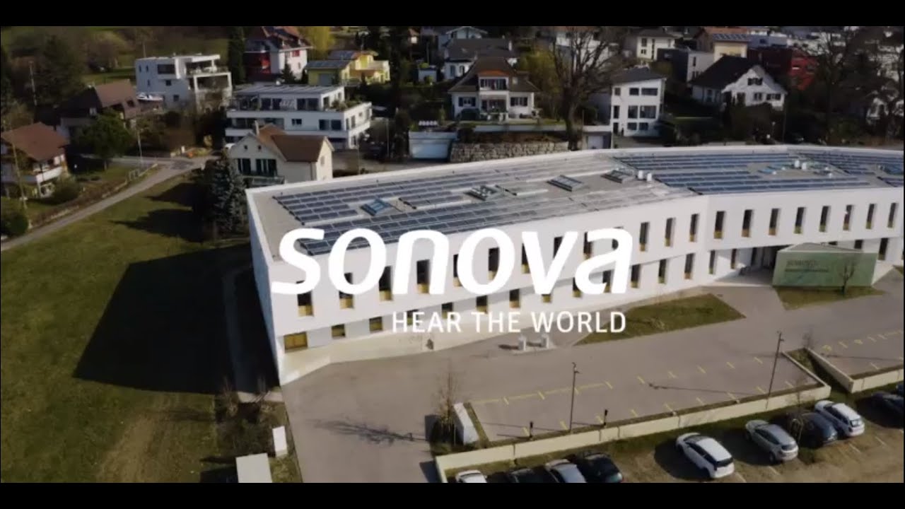 Virtual Grand Opening - Sonova Wireless Competence Center Murten - EN subtitles