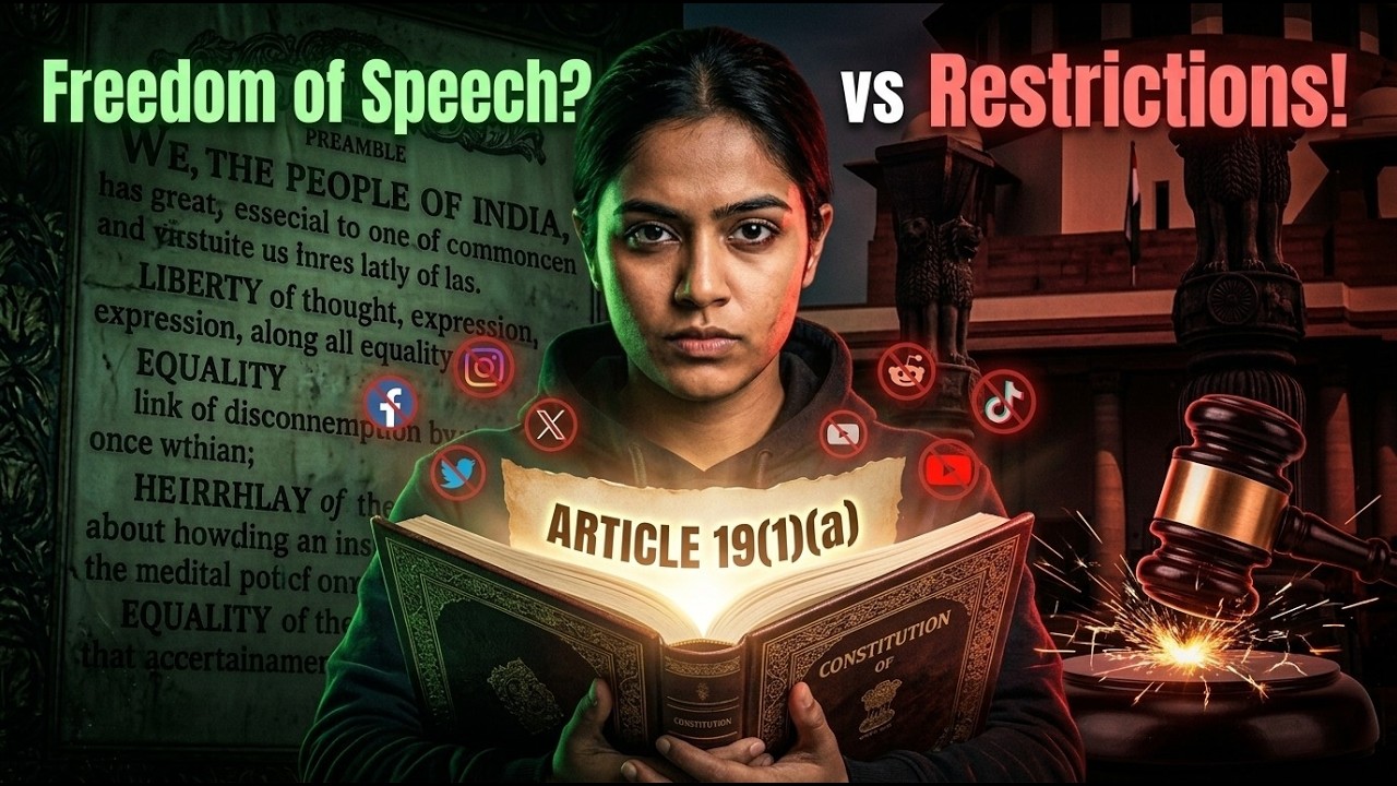 Social Media and Freedom of Speech & Expression Description