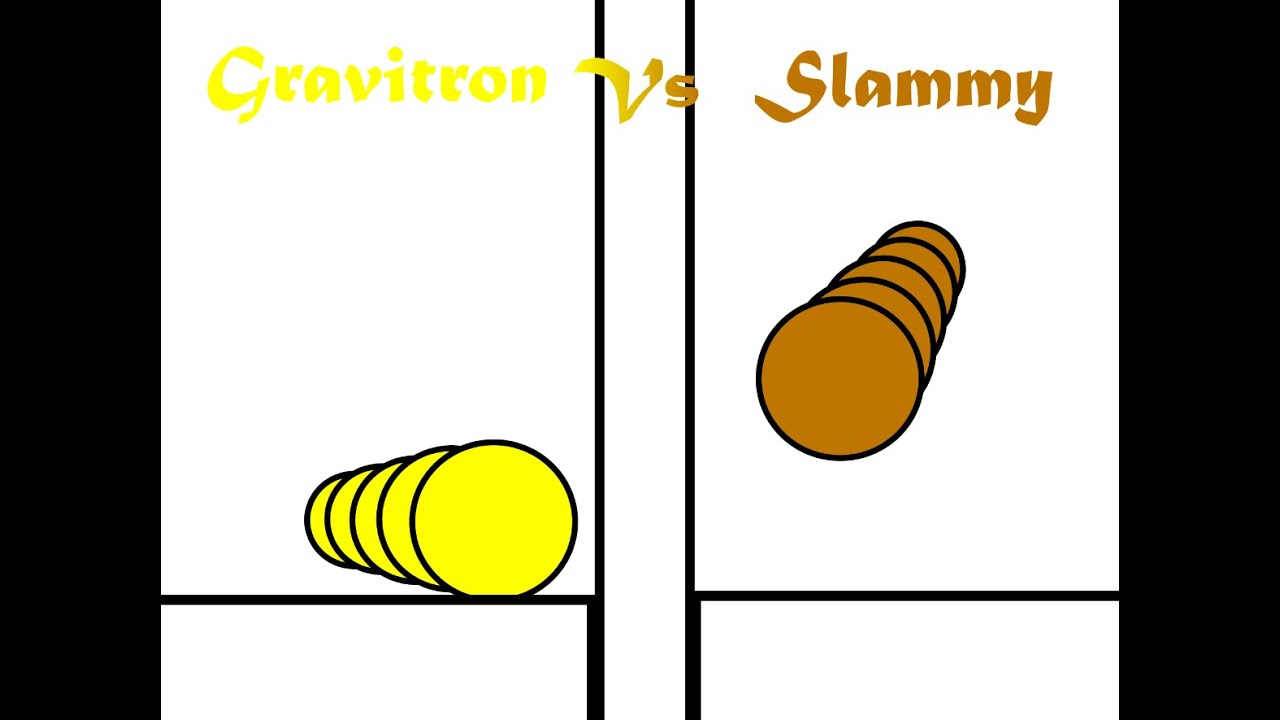 Gravitron Vs Slammy