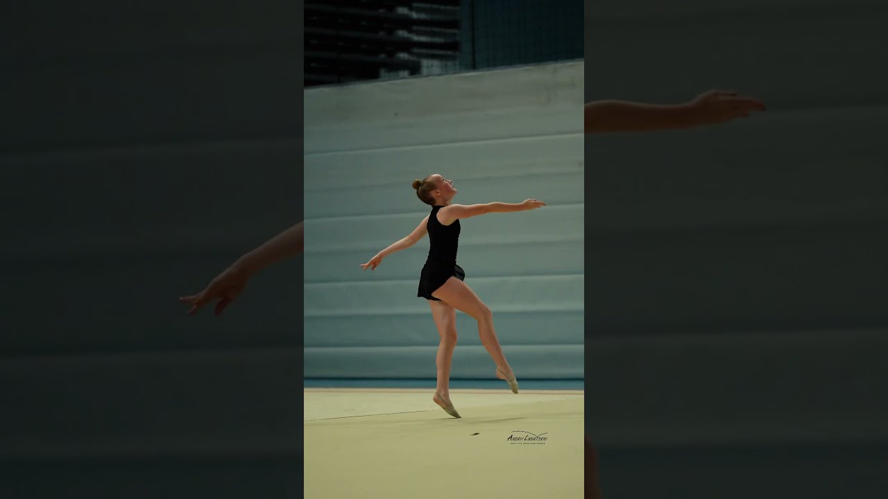 Rhythmic gymnastics. RSG Trier. Getting ready for the RSG-Bundesliga  #rhythmicgymnastics #dtl