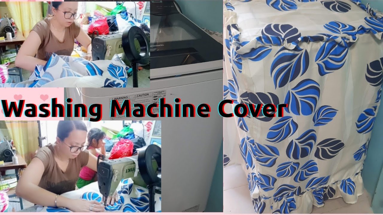 Making Washing Machine Cover | Mom Mhie B's creation | vlog# 090