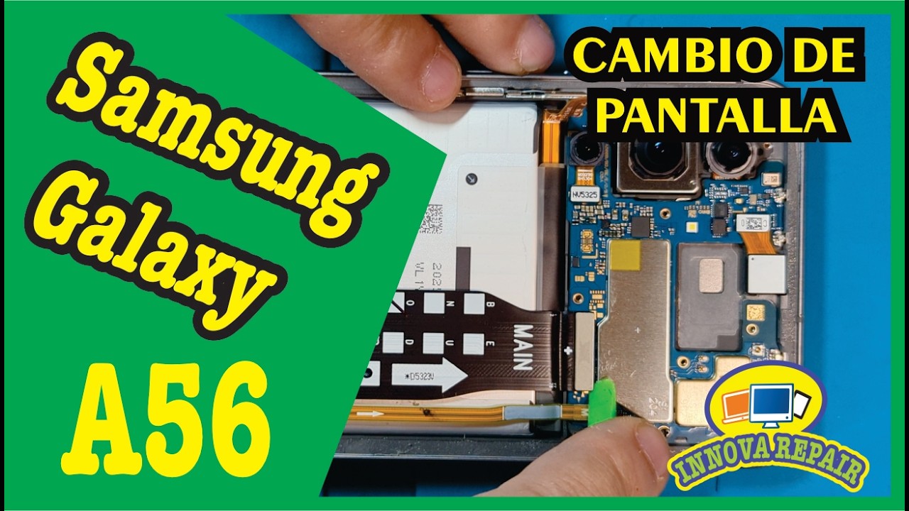 Samsung Galaxy A56 Screen Replacement