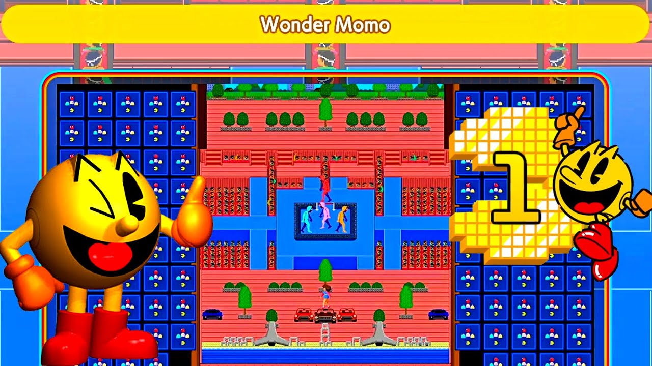 PAC-MAN 99 🍒 First Place Victory Win 🍒 Wonder Momo Design #23