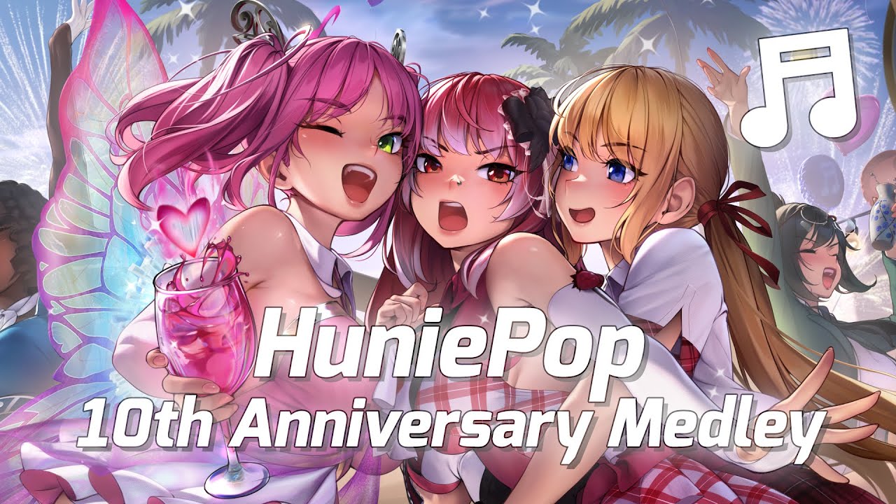 Sloppie Boppie | HuniePop 10th Anniversary Mini Medley