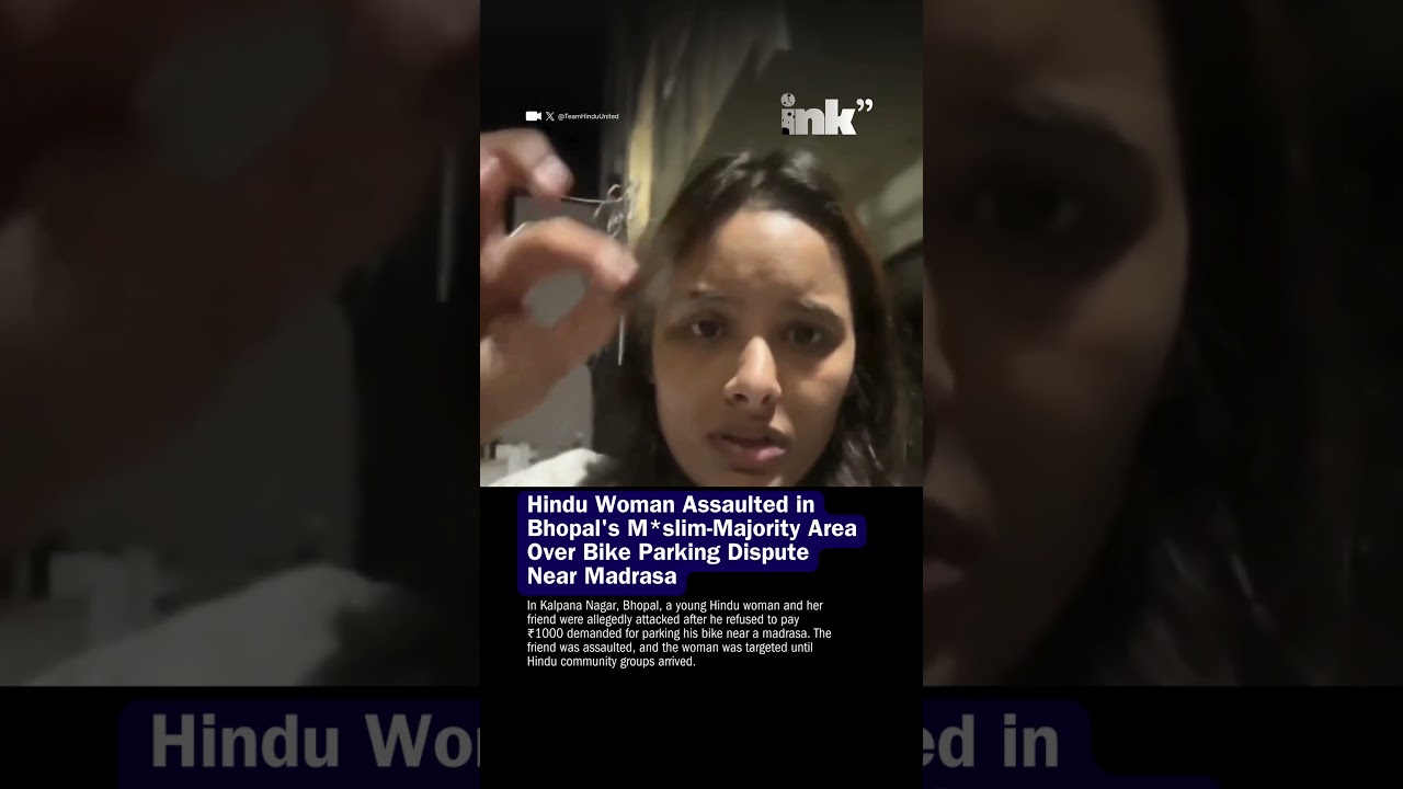 Hindu Groups Rescue Girl After Assault Over Parking In Bhopal