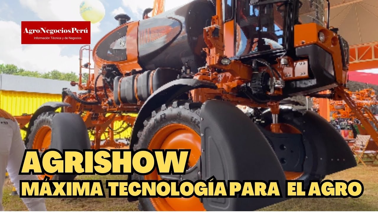 AGRISHOW una de las m&aacute;s grandes ferias de maquinaria agr&iacute;cola del mundo