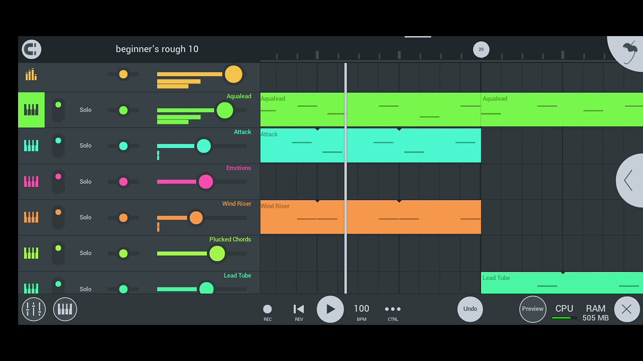 Project Necronet_ R10 (FL studio showcase)