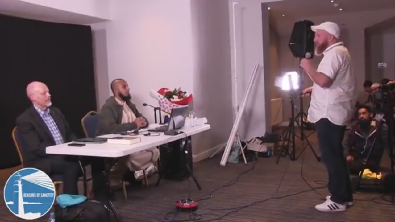 Dr James White & Zakir Hussain **Hamza Myatt Also Featured** | Was Jesus PBUH Crucified?