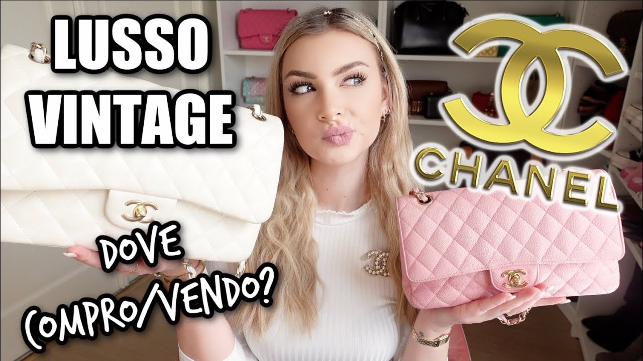DOVE COMPRO/VENDO LUSSO VINTAGE E COME GUADAGNO VENDENDO LE MIE BORSE!!!!!!!