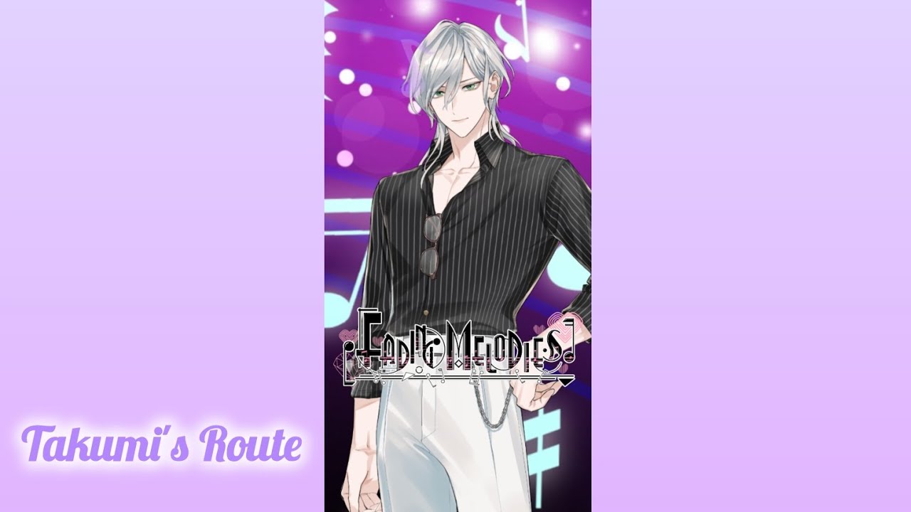 Fading Melodies || Takumi's Route