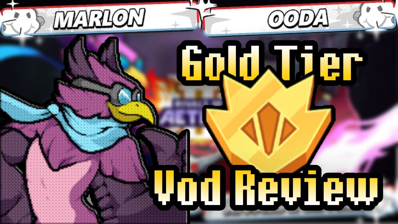 Gold Tier Wrastor Reacts to Marlon (Wrastor) Vods in Rivals of Aether 2