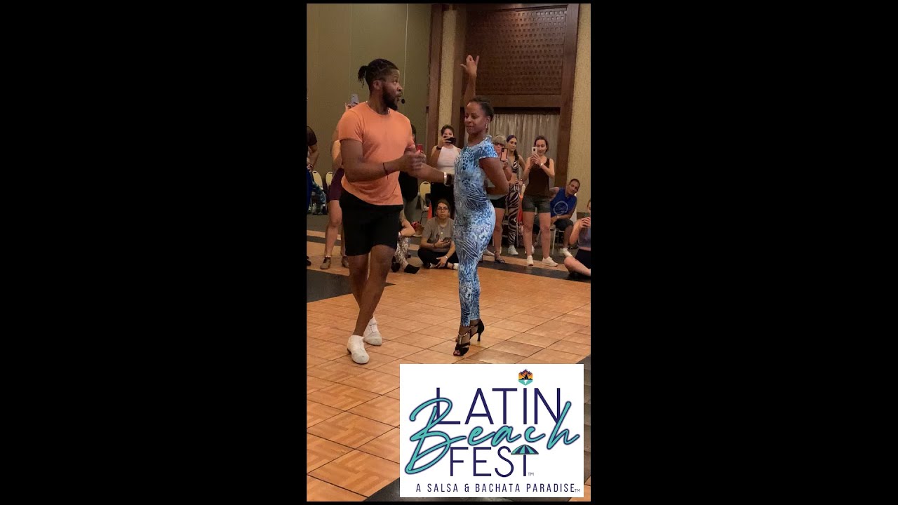 Terry SalsAlianza & Cécile Salsa On2 Workshop 2 | Punta Cana Latin Beach Fest 2022