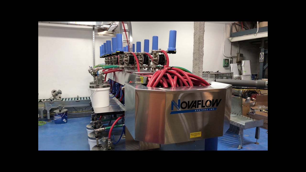 1    Equipo Novaflow completo  Corob Dispensing Solutions.