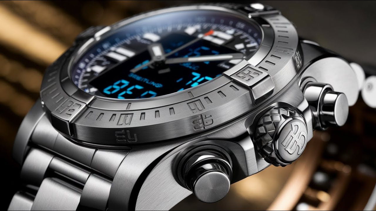 7 Breitling Watches Every Man Should Know in 2026