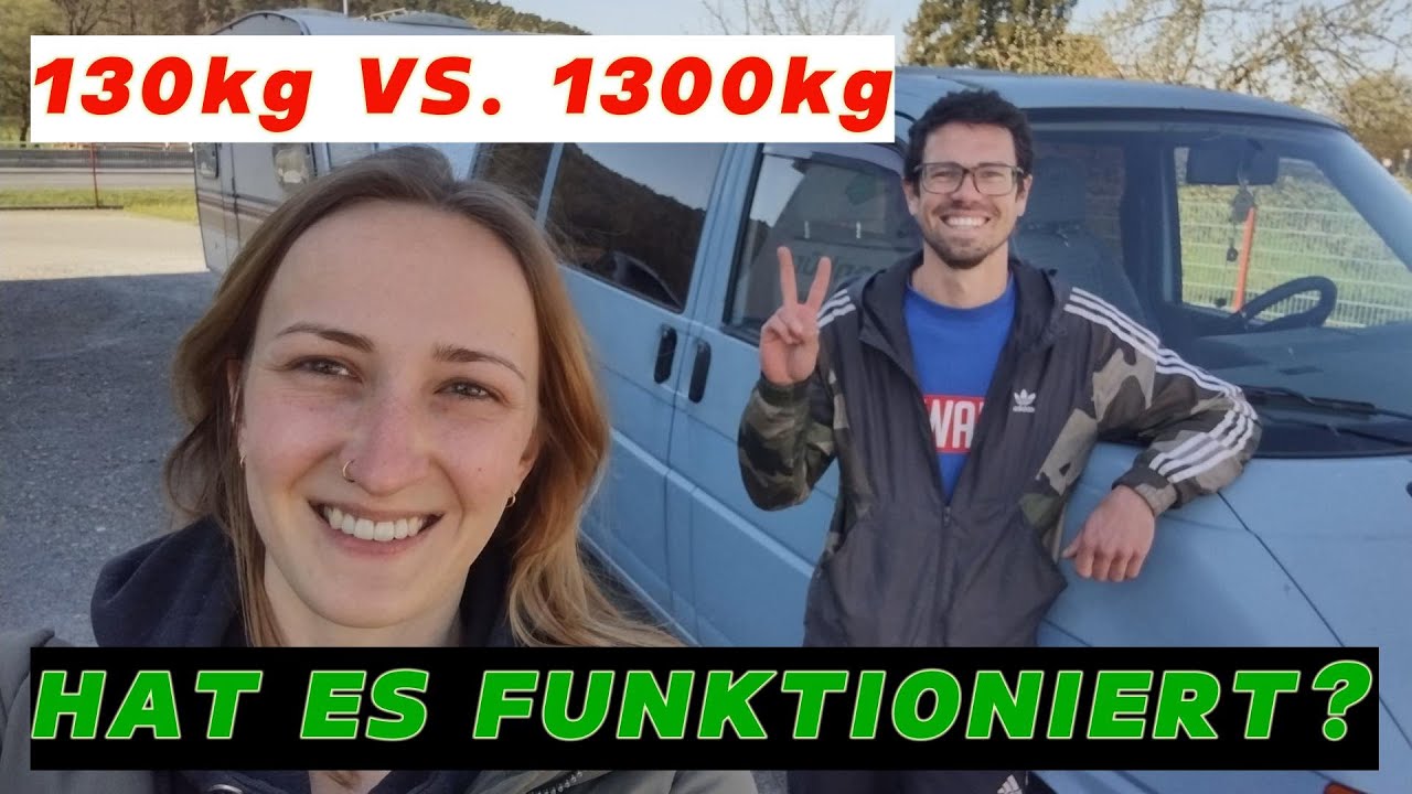 Unser Wohnwagen braucht neuen TÜV - Vorbereitungen für Spanien - Vlog #1
