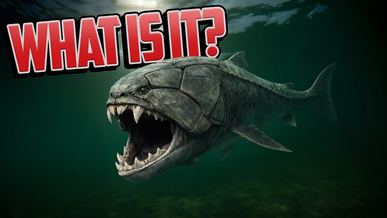 Dunkleosteus &ndash; The ARMORED Sea Monster You&rsquo;ve Never Heard Of