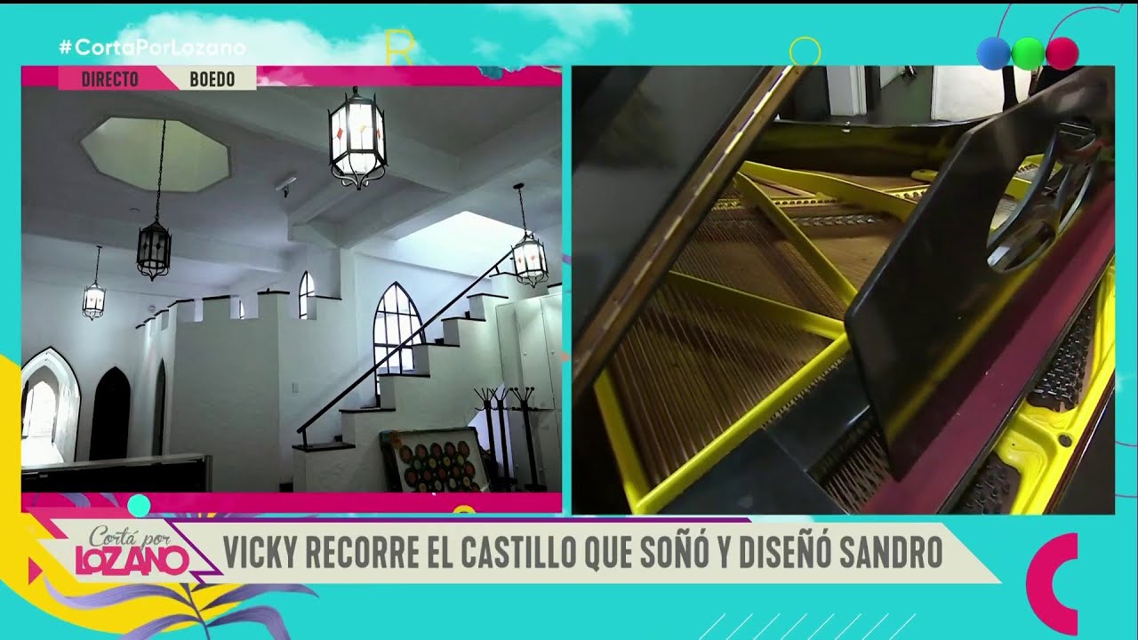EL CASTILLO DE SANDRO POR DENTRO: HISTORIA, AMORES Y OBJETOS - Cortá por Lozano 2023