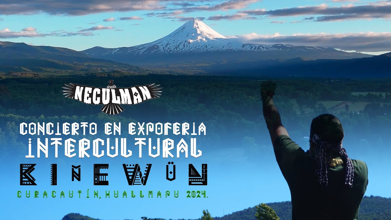 NECULMAN  - Concierto en Expoferia KI&Ntilde;EW&Uuml;N Curacaut&iacute;n 2024 Parte I