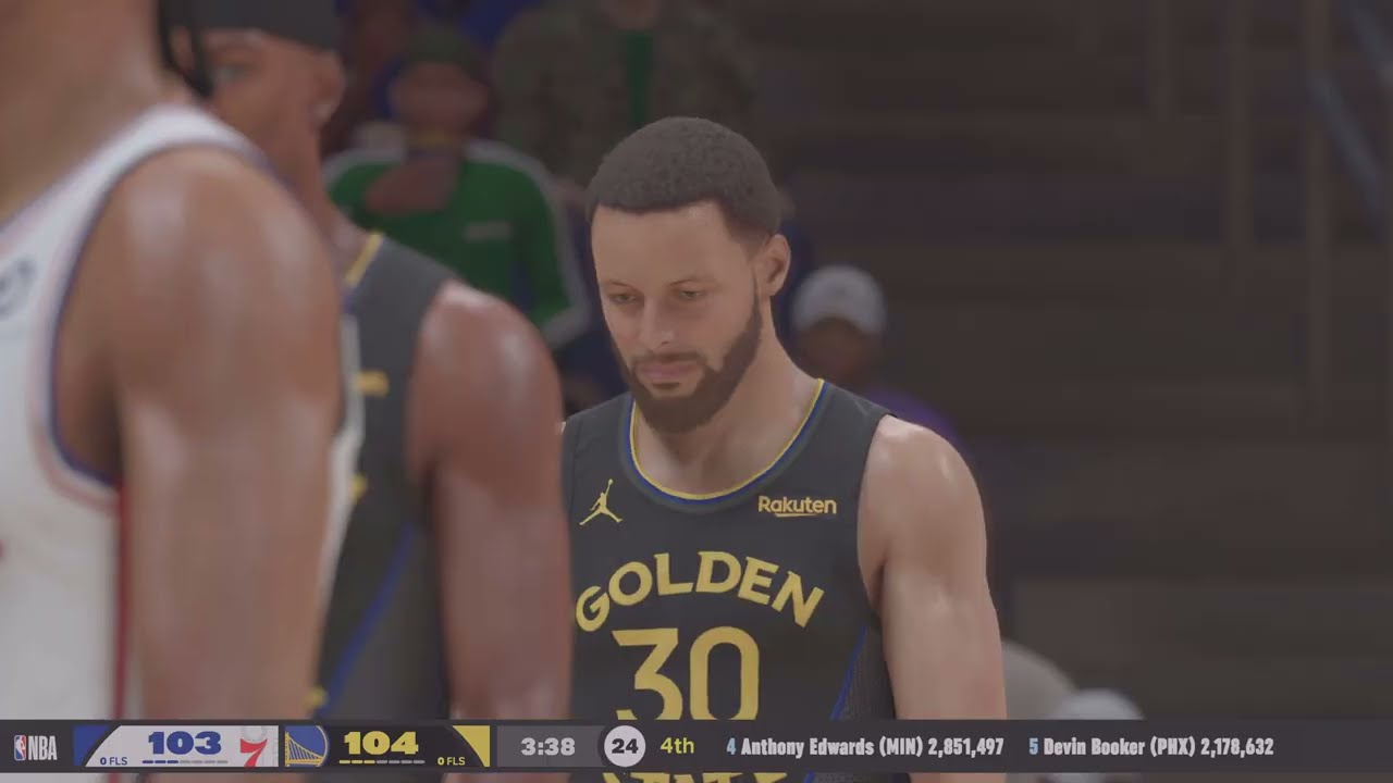 NBA LIVE! Golden State Warriors vs Philadelphia 76ers | Feb. 4, 2026 | 76ers vs Warriors NBA 2K26
