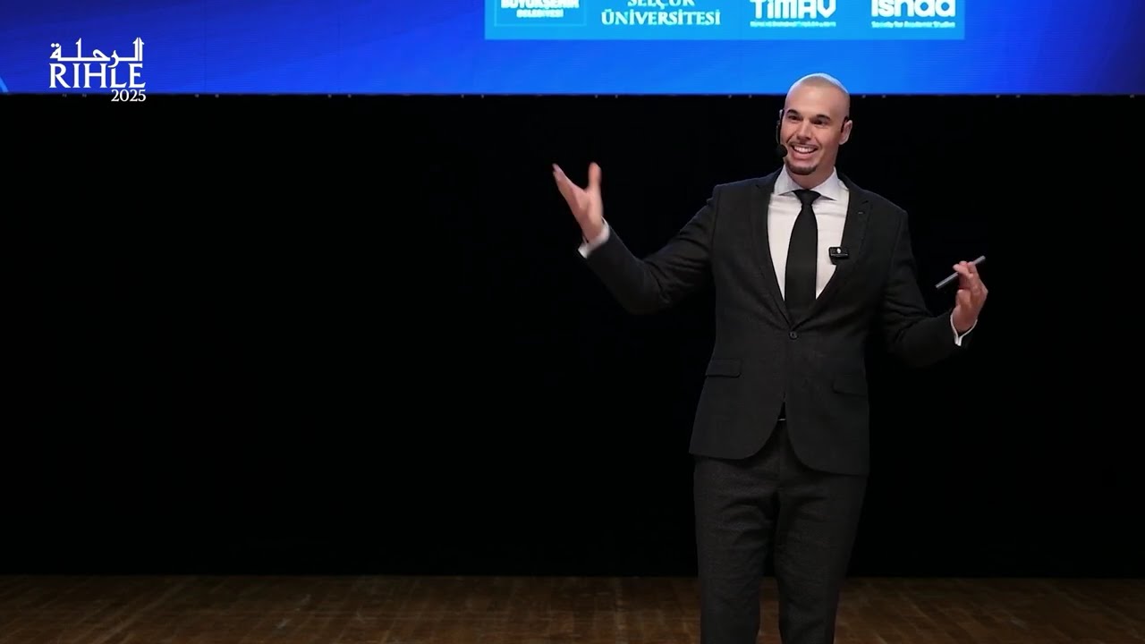 Joram Van Klaveren  - History of Islam in the West  | Rıhle 2025 - Ders 1/2