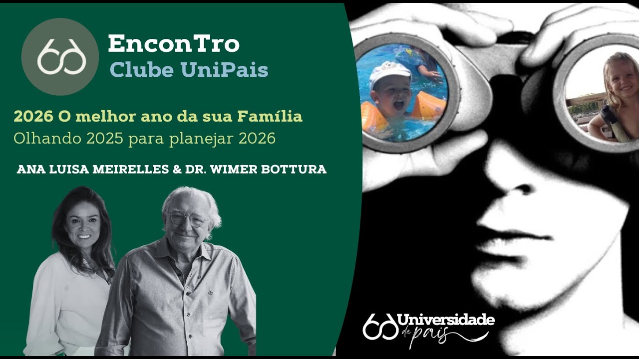 O melhor ano da sua família: 2026