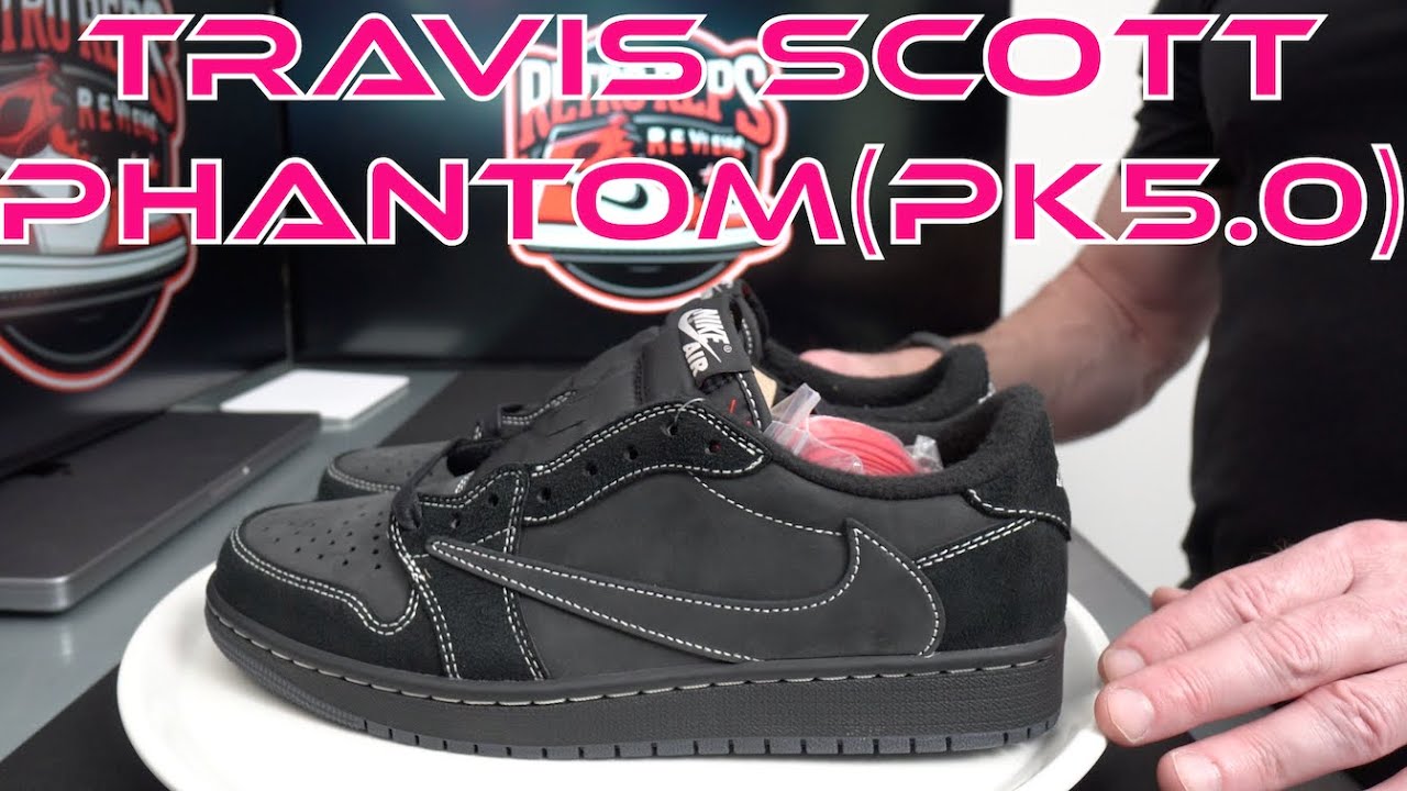 DETAILED Review: Travis Scott Jordan 1 “Phantom” — The Most UNDERRATED TS Jordan?!