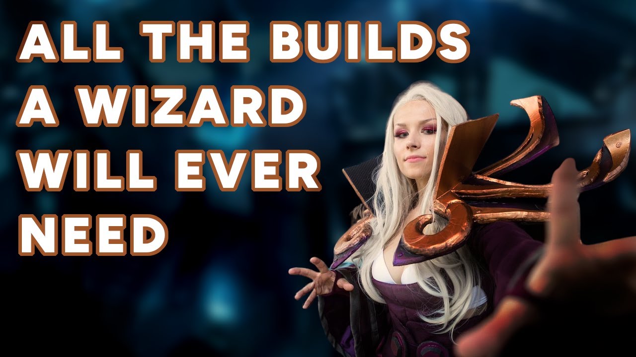 All the Builds You'll Ever Need for Wizards | Diablo Immortal Guide