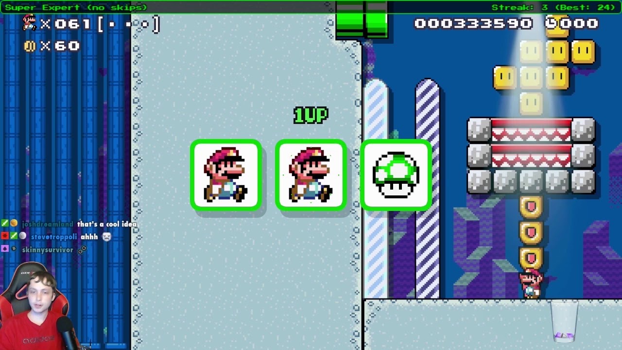 Hardest/Worst Levels From My Recent 42 SE No Skip Streak