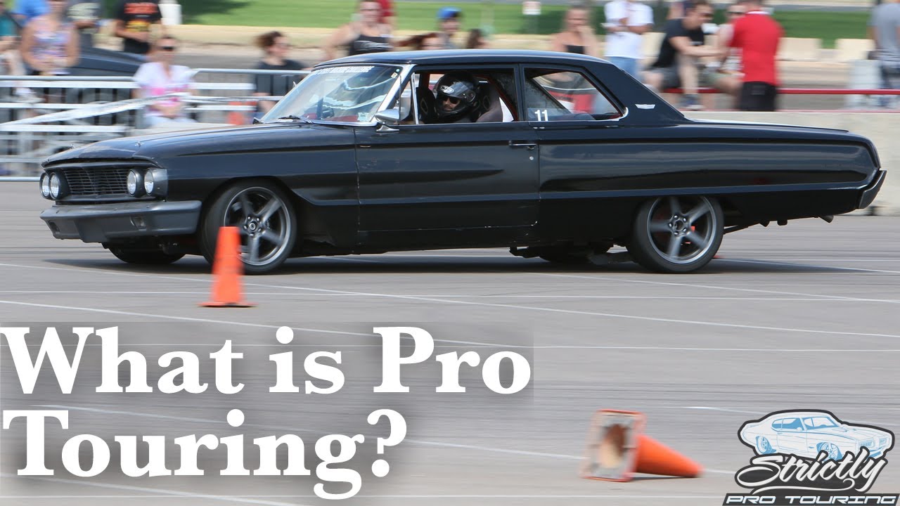 What Is Pro Touring?