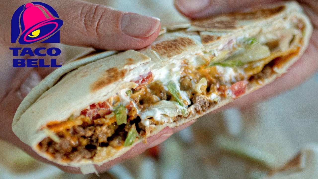 Crunch Wrap Supreme al estilo TACO BELL
