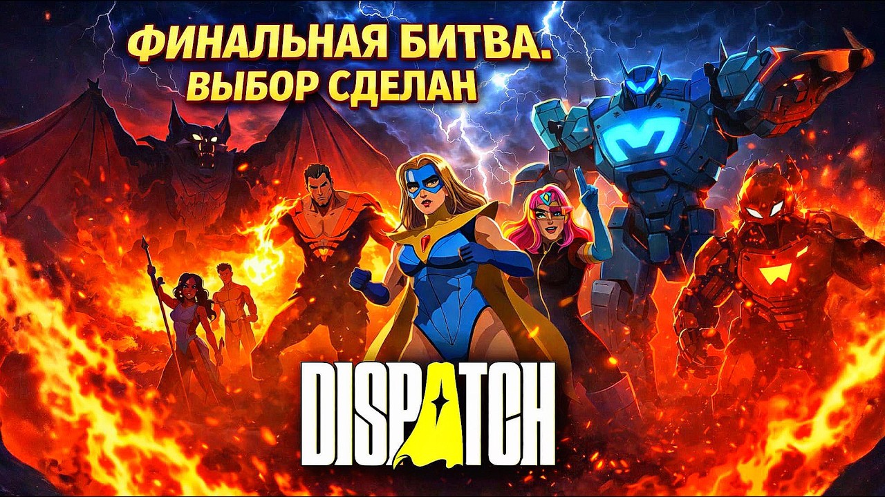 ТАКОГО ПОВОРОТА НИКТО НЕ ОЖИДАЛ | Dispatch | Эпизод 8