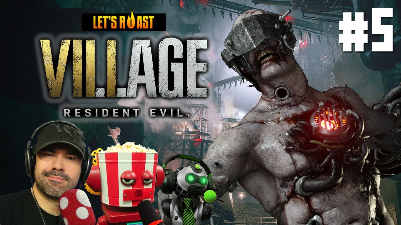 Rise of the ZOMBORGS! | Resident Evil Village #5