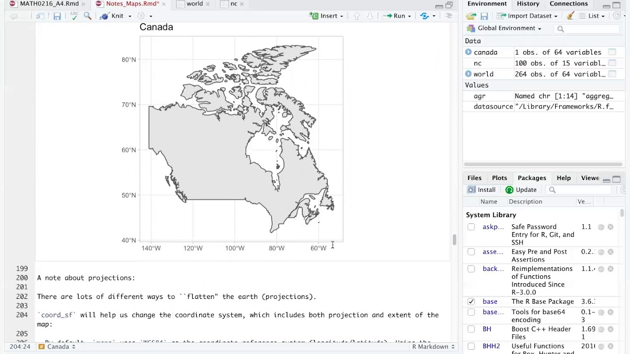Maps - Basics of library(rnaturalearth)