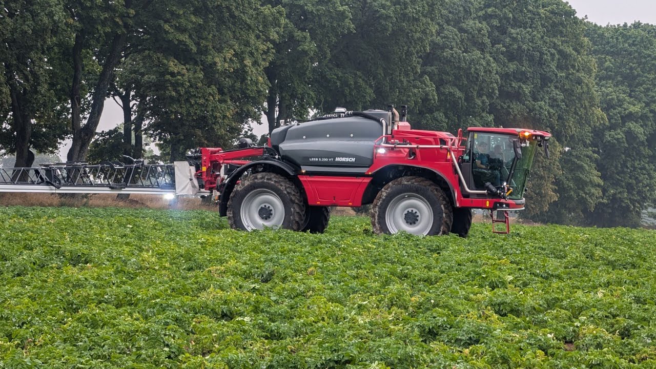 Horsch słucha rolników. Nowy opryskiwacz Leeb VT z rozstawem kół od 1,8 m jest już w Polsce