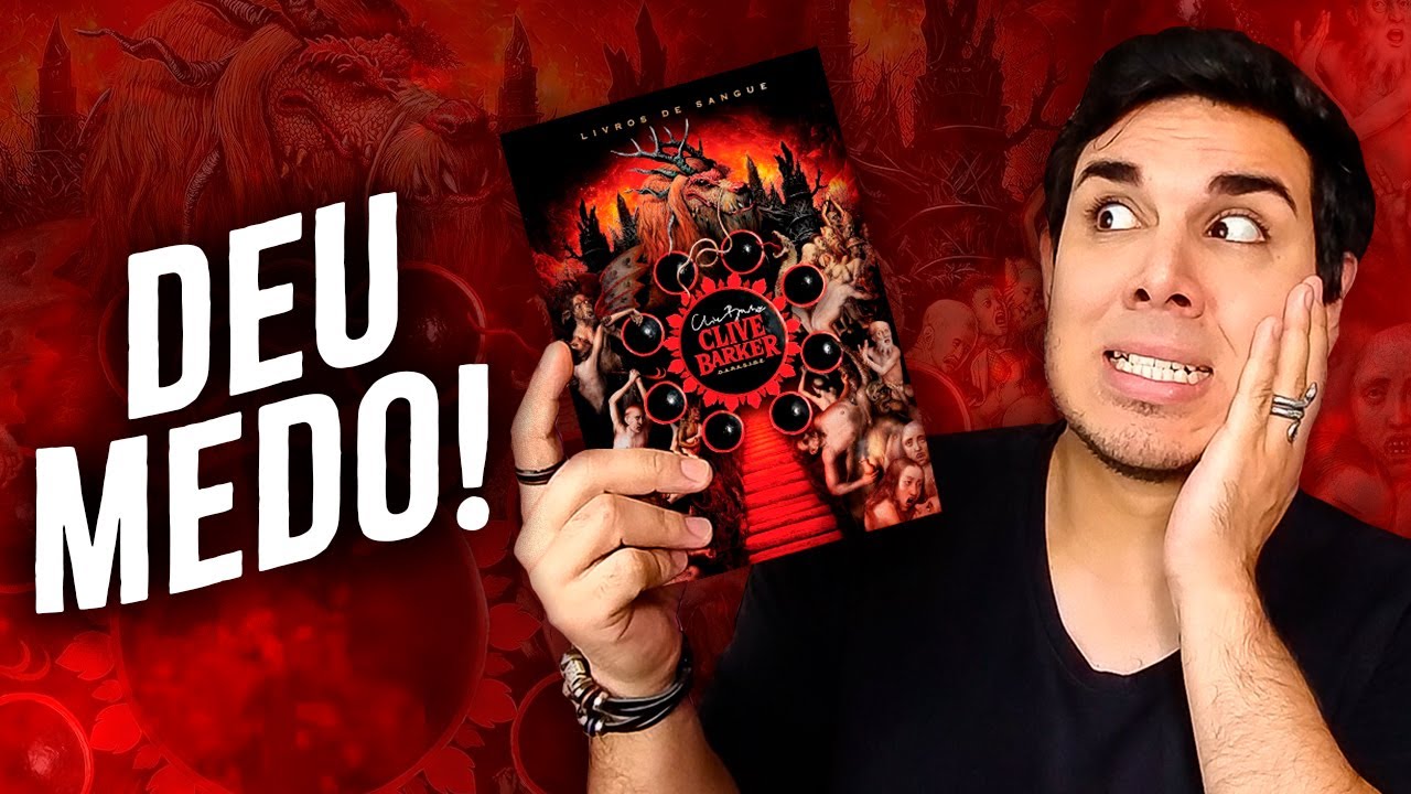 LIVROS DE SANGUE | Volume 5 | Os lugares malditos de Clive Barker