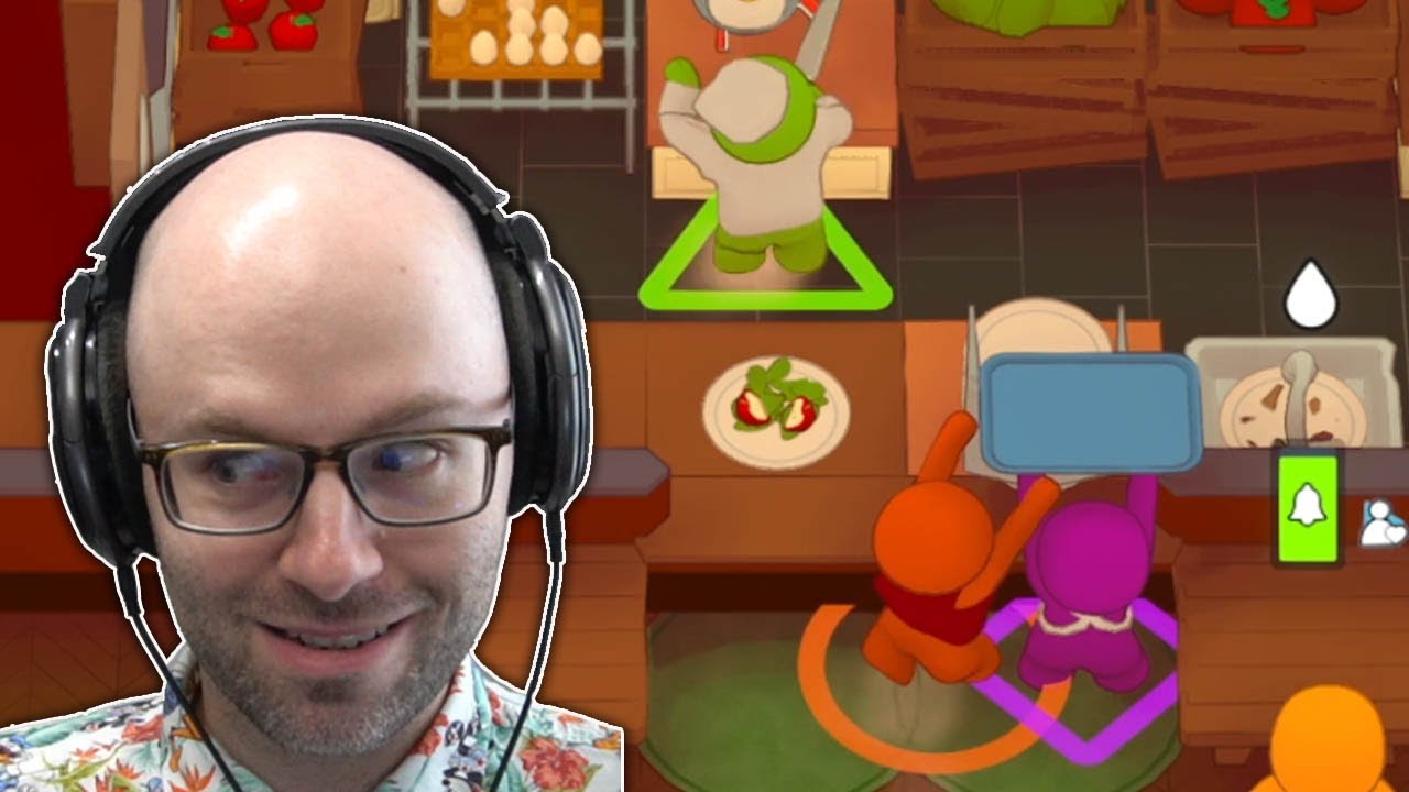 Two pros, a guy, and a salad place (PlateUp)