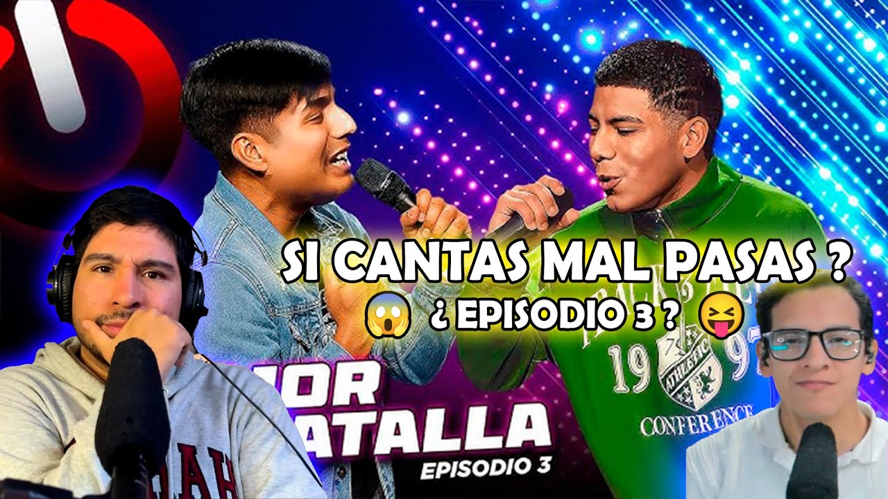 REACCIONAMOS a NO SOMOS TV - CONCIERTO TALENTO  EP3