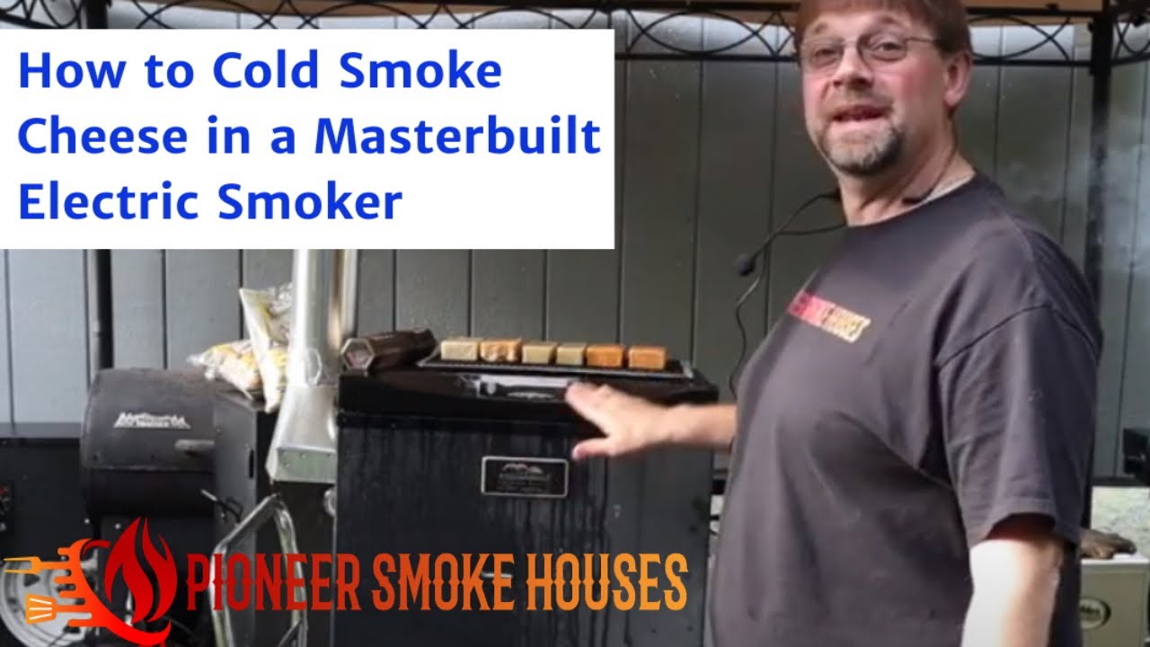 Как коптить сыр холодным способом в электрической коптильне Masterbuilt