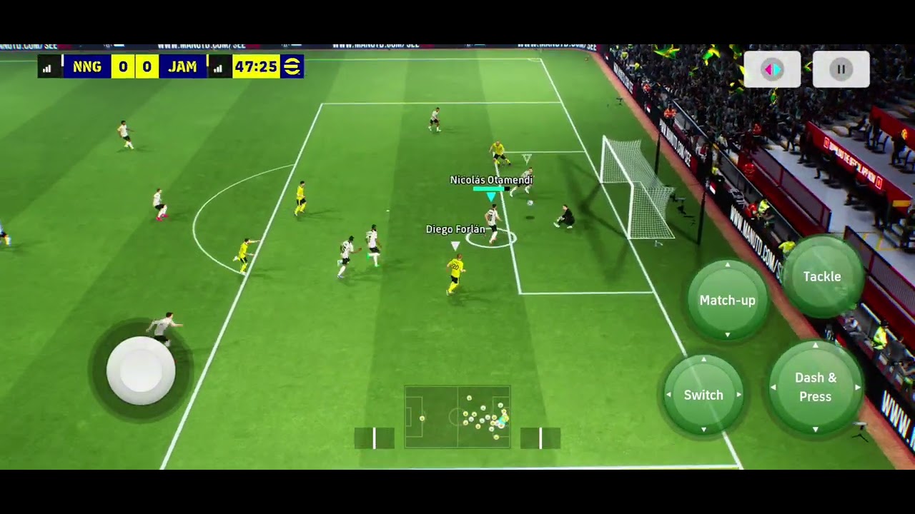 “Full Match Effort 💥 Don’t Miss the Last Goal ⚽