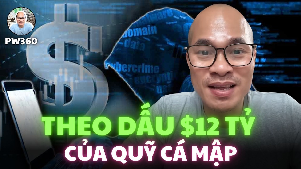 Quỹ $12 Tỷ Bán Sạch Software — Đổ Tiền Vào 6 Mã Cyber & Internet. Chọn mã nào?