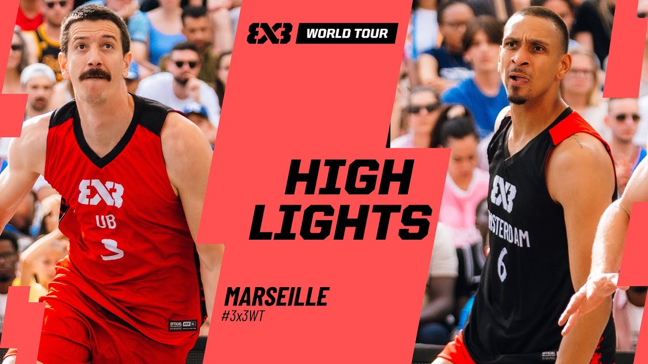 Ub 🇷🇸 vs Amsterdam 🇳🇱 | Final Game Highlights | FIBA #3x3WTMarseille | 3x3 Basketball