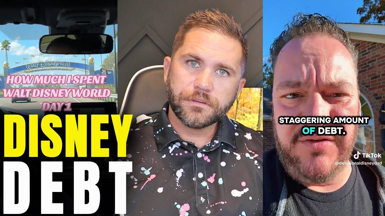 why people are going into debt for disney...