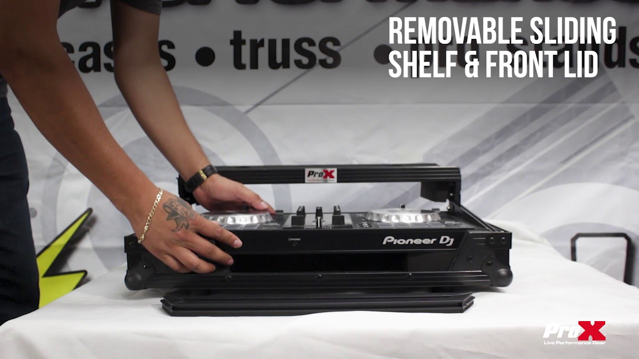 Laptop Shelf Case For Pioneer DDJ-SB3 DJ Controller Black Finish