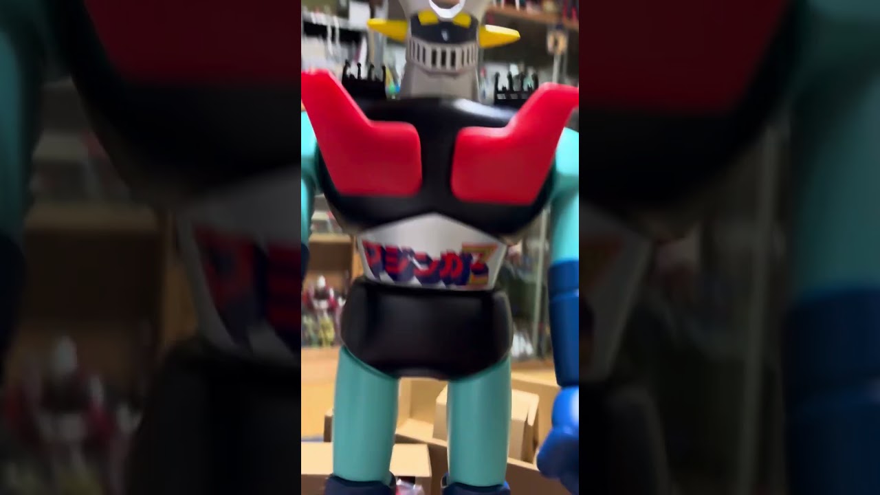 バンダイ ジャンボ マシンダー マジンガーz Bandai Jumbo Machinder Mazinger Z
