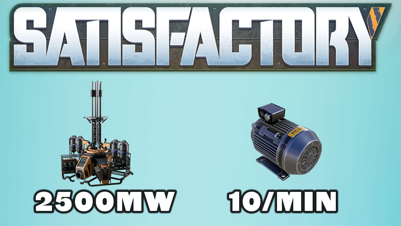 EASY Fuel & Motor Factories For the Mid-Game! | Satisfactory 1.0 Guided Playthrough Ep. 16