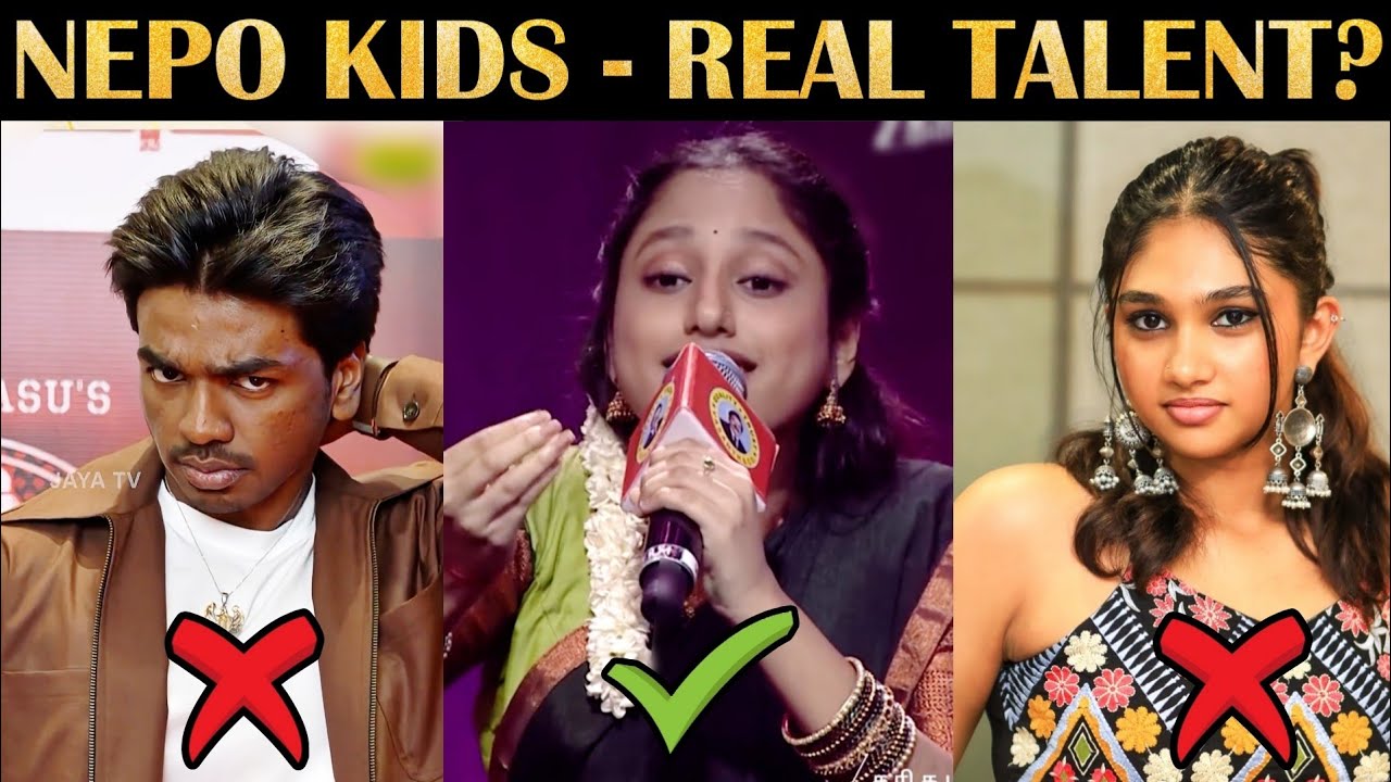 Tamil Nepo Kids நிஜ திறமைசாலிகளா? | Rakesh & Jeni